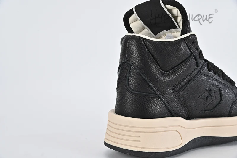 Rick Owens x TURBOWPN Mid 'Black '