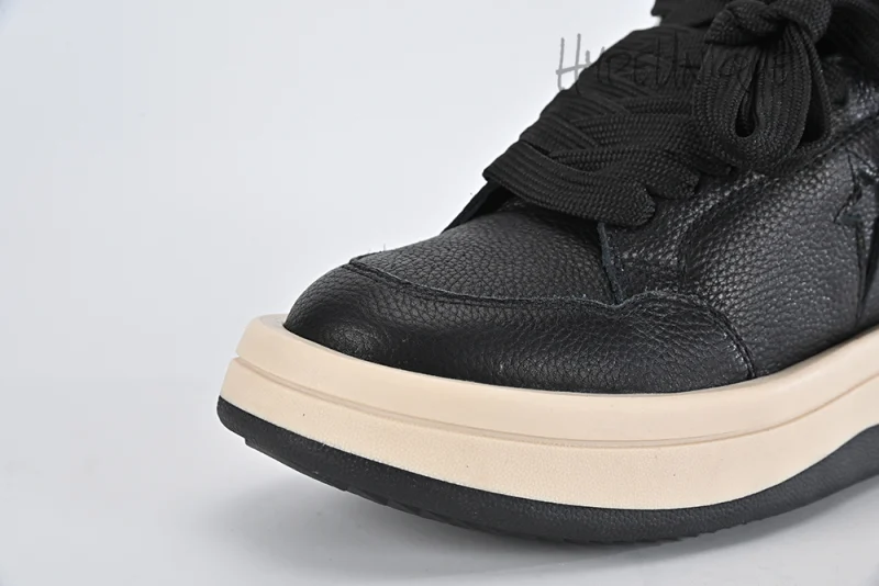 Rick Owens x TURBOWPN Mid 'Black '