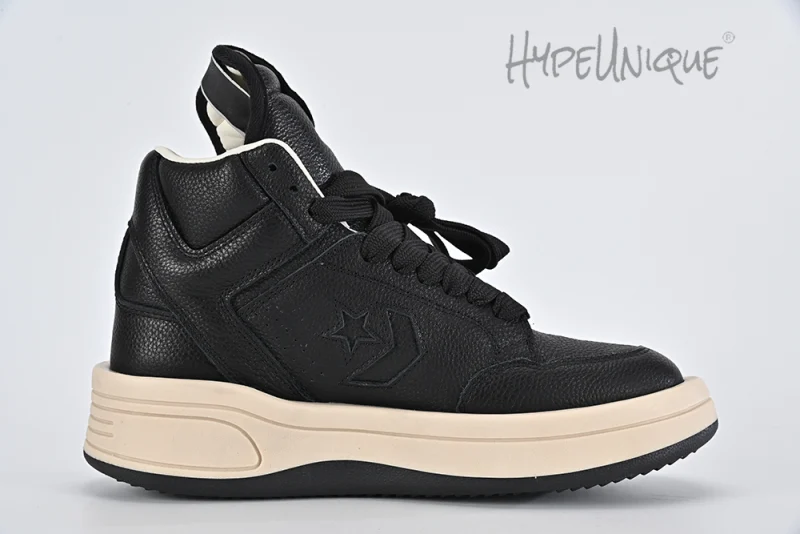 Rick Owens x TURBOWPN Mid 'Black '