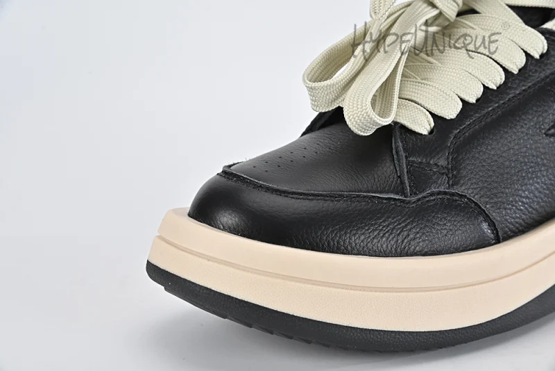 Rick Owens x TURBOWPN Mid 'Black Cloud Cream'10