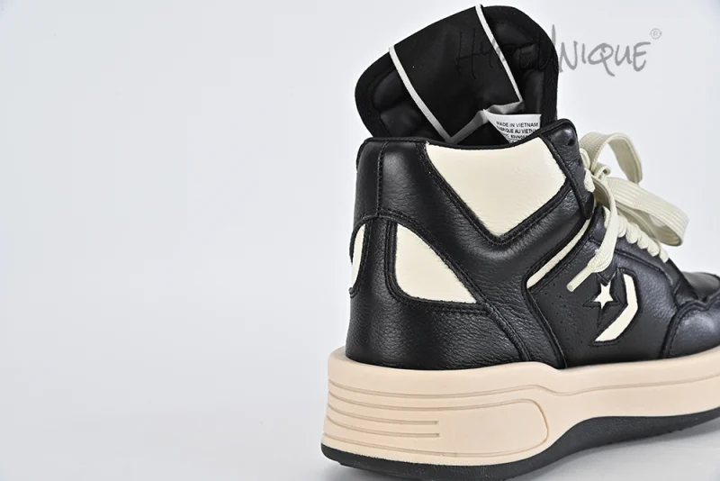 Rick Owens x TURBOWPN Mid 'Black Cloud Cream'10