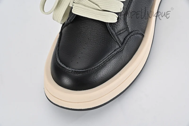 Rick Owens x TURBOWPN Mid 'Black Cloud Cream'10