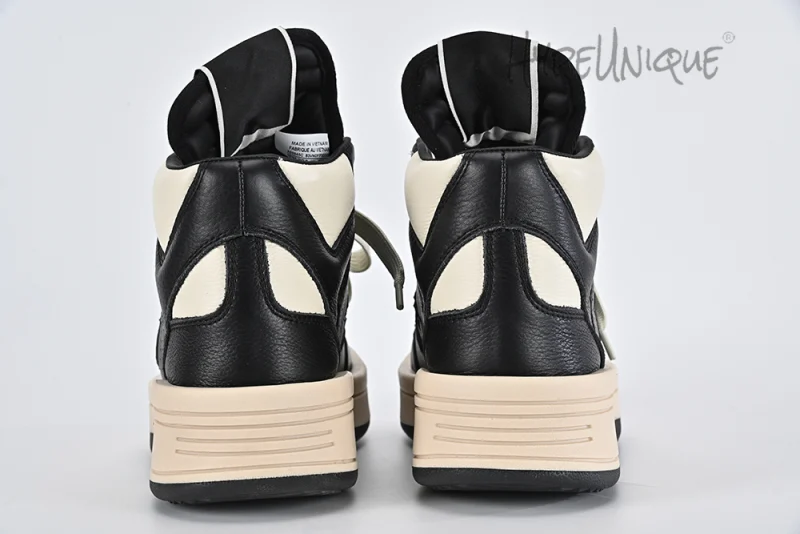 Rick Owens x TURBOWPN Mid 'Black Cloud Cream'10