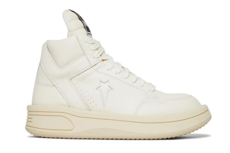 Rick Owens x TURBOWPN Mid 'Egret'