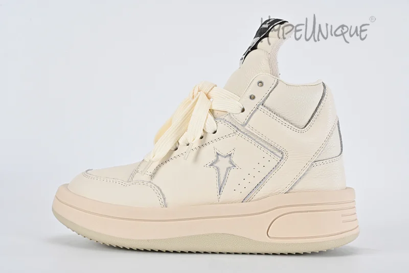 Rick Owens x TURBOWPN Mid 'Egret'