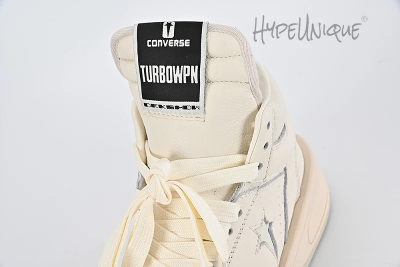 Rick Owens x TURBOWPN Mid 'Egret'