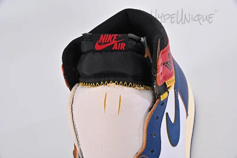 Union LA x Air Jordan 1 Retro High NRG 'Storm Blue' Reps