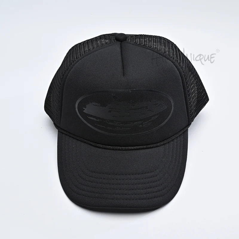 AMIRI Logo-Patch Cap Black