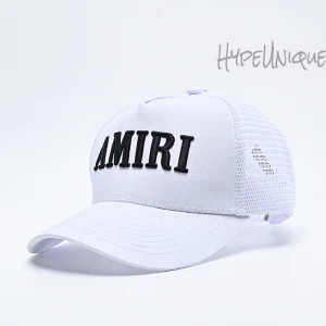 AMIRI Logo-Patch Cap