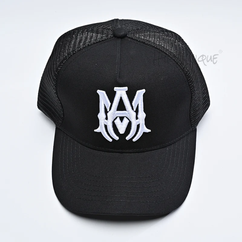 AMIRI MA Logo Trucker Cap