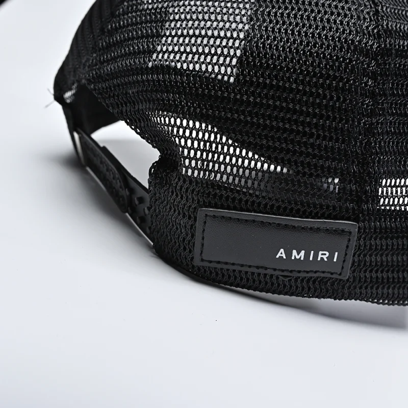 AMIRI MA Logo Trucker Cap