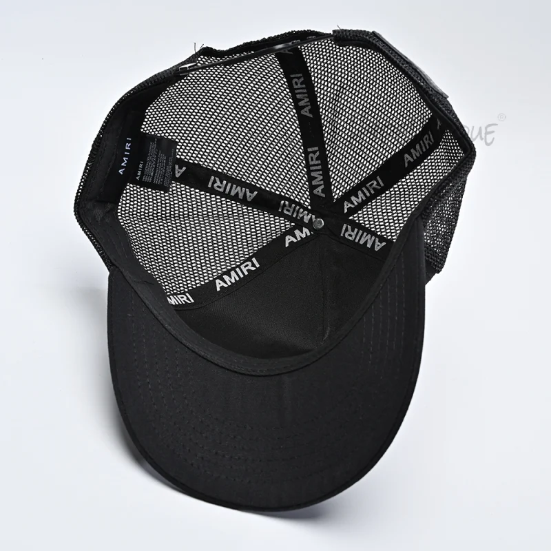 AMIRI MA Logo Trucker Cap