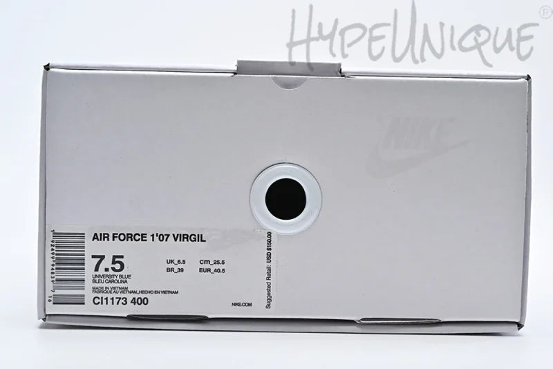 Air Force 1 07 Virgil QS Off-white