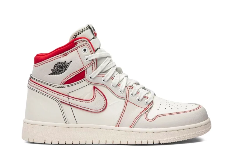 Air Jordan 1 Retro High OG GS 'Phantom'