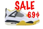 Air Jordan 4 "Vivid Sulfur" Reps