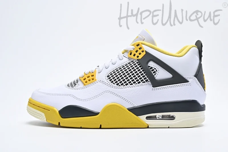 Air Jordan 4 Vivid Sulfur4