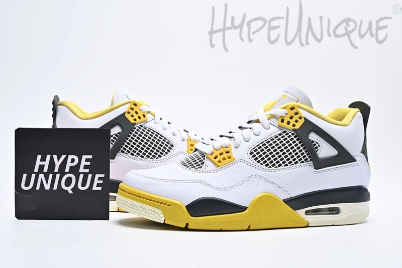 Air Jordan 4 "Vivid Sulfur"