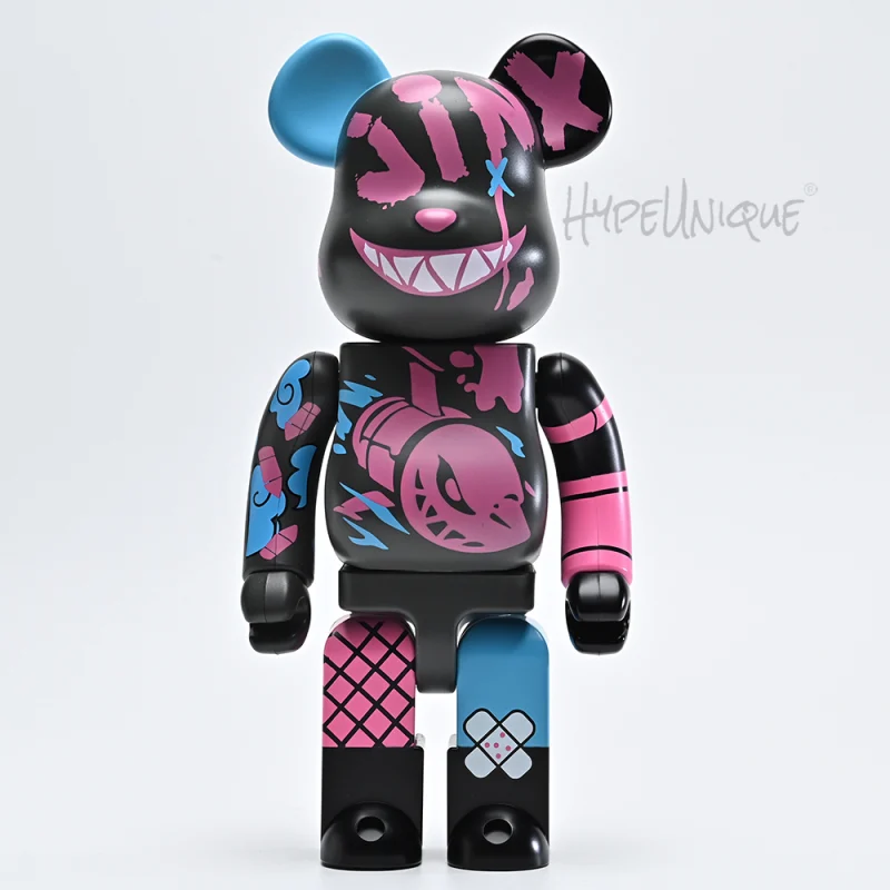 BE@RBRICK Jinx 400%1