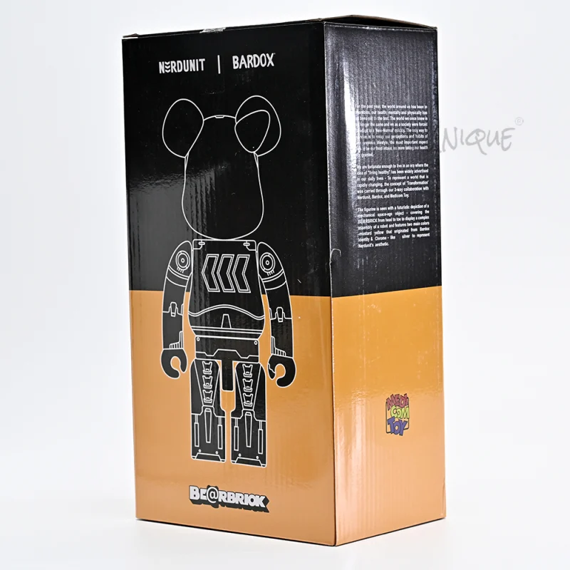 BEARBRICK Iron Spider 400%