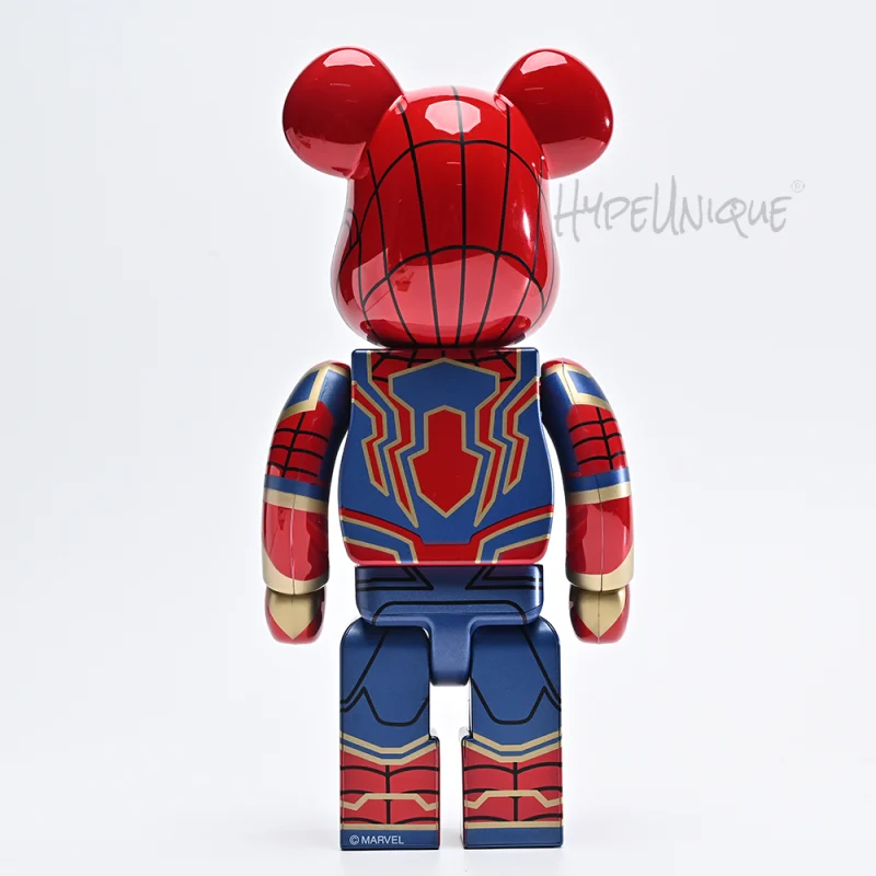 BEARBRICK Iron Spider 400%