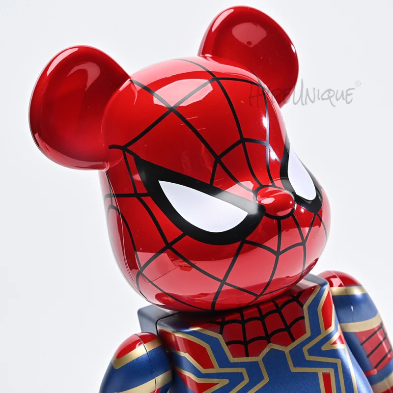 BEARBRICK Iron Spider 400%