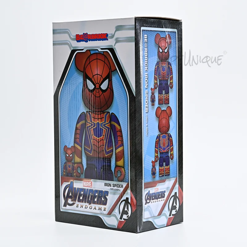 BEARBRICK Iron Spider 400%