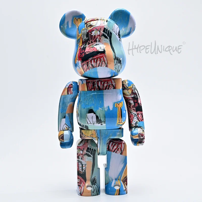 Bearbrick JEAN-MICHEL BASQUIAT #6 400% Set