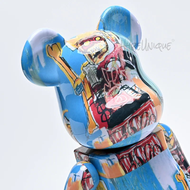 Bearbrick JEAN-MICHEL BASQUIAT #6 400% Set