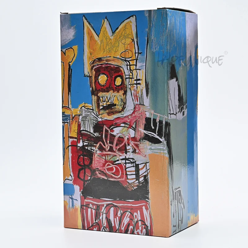 Bearbrick JEAN-MICHEL BASQUIAT #6 400% Set