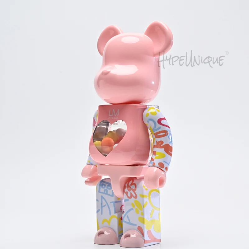 Bearbrick UM Junior 400% Set Pink1