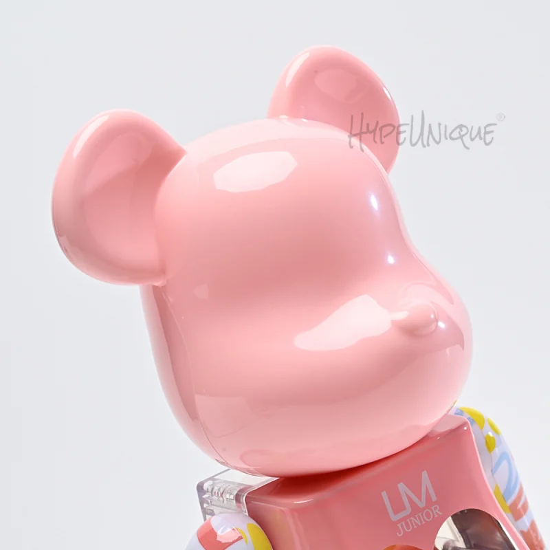 Bearbrick UM Junior 400% Set Pink1