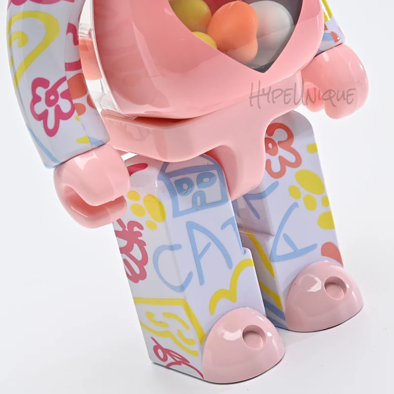 Bearbrick UM Junior 400% Set Pink1