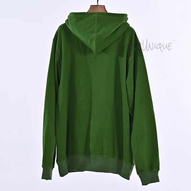 Corteiz 5 Starz Alcatraz Hoodie Green