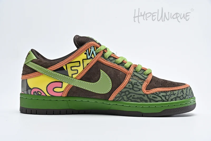 Dunk Low “De La Soul” Quality Reps