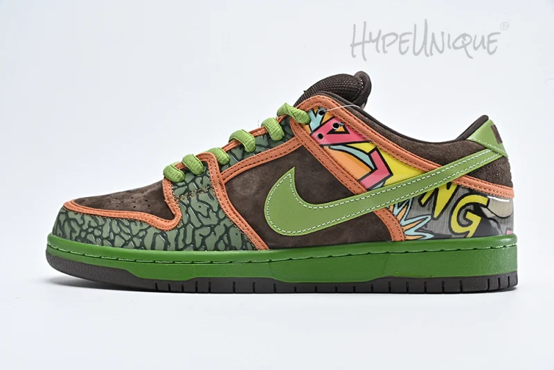 Dunk Low “De La Soul” Quality Reps