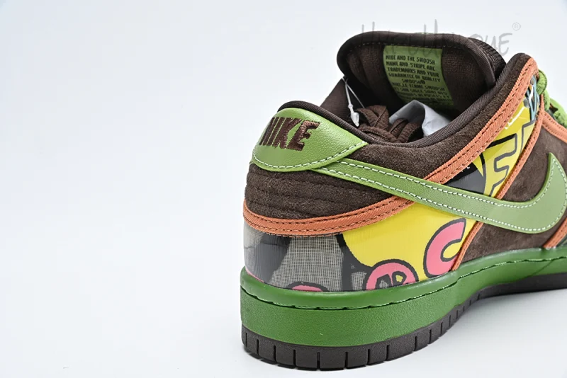 Dunk Low “De La Soul” Quality Reps