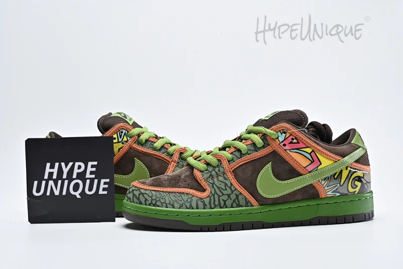 Dunk Low “De La Soul” Quality Reps