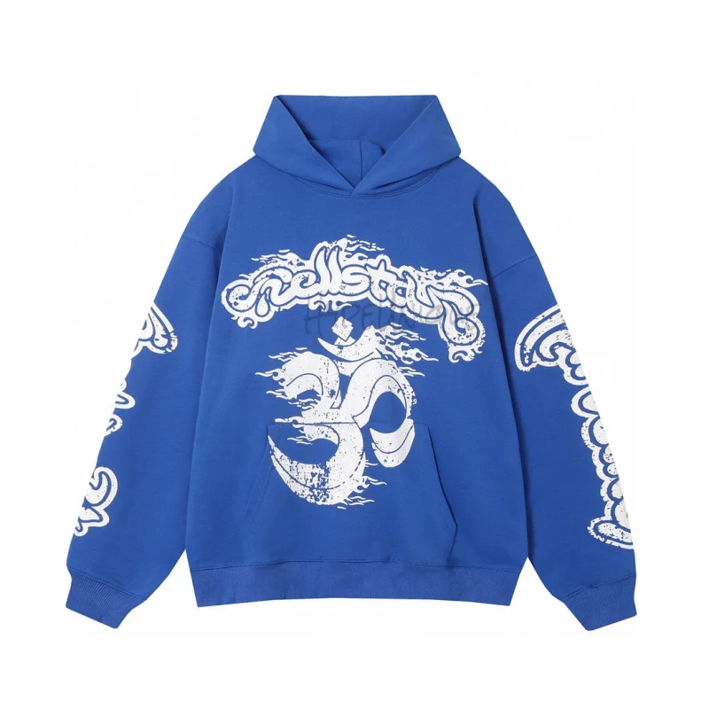 Hellstar Blue Hoodie Capsule1