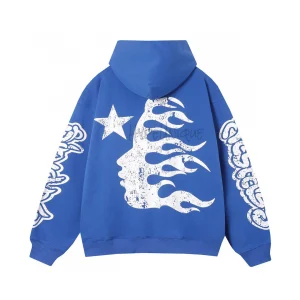 Hellstar Blue Hoodie Capsule1