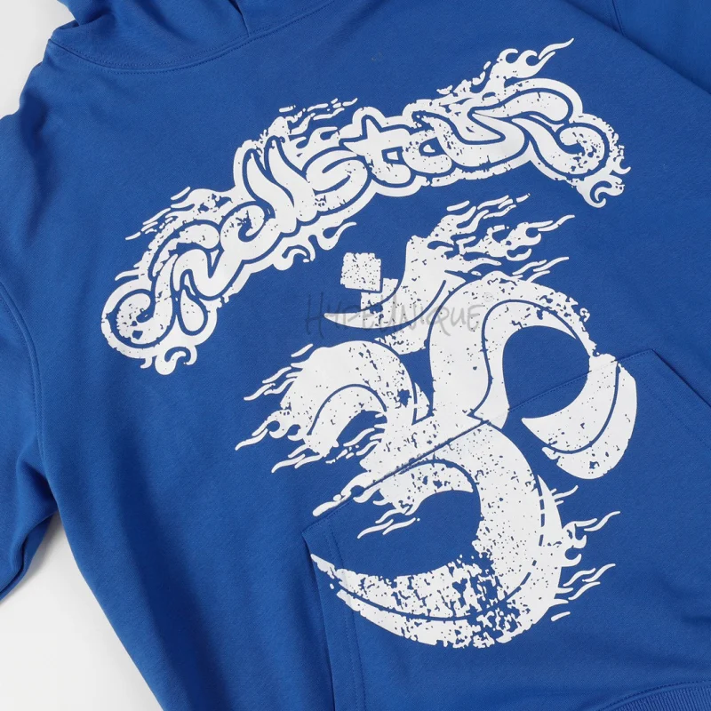 Hellstar Blue Hoodie Capsule1