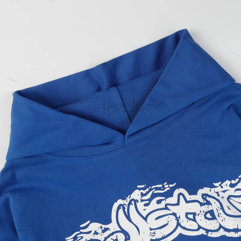 Hellstar Blue Hoodie Capsule1