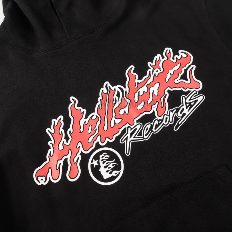 Hellstar Records Tour Hoodie Black