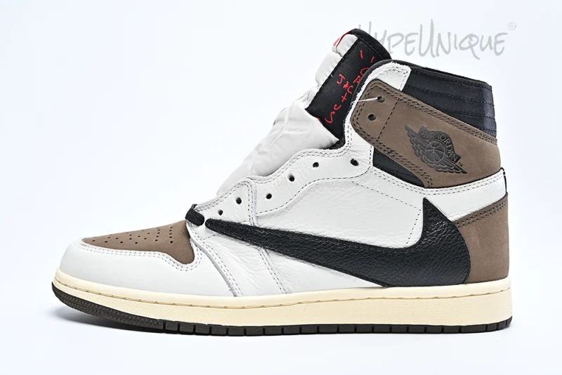 Jordan 1 Retro High Travis Scott Reverse Mocha 2.0