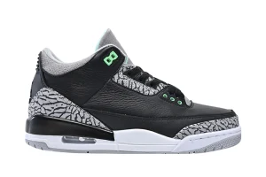 Jordan 3 Green Glow