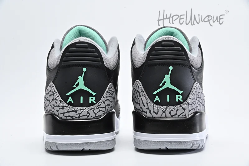 Jordan 3 Green Glow