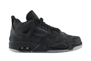 Jordan 4 Retro Kaws Black