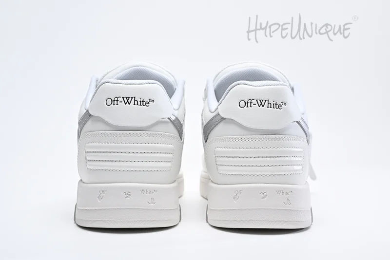 OFF-WHITE OUT OF OFFICE 'WHITE SILVER'