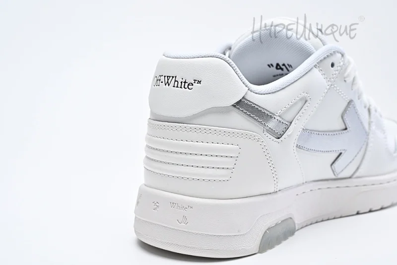 OFF-WHITE OUT OF OFFICE 'WHITE SILVER'