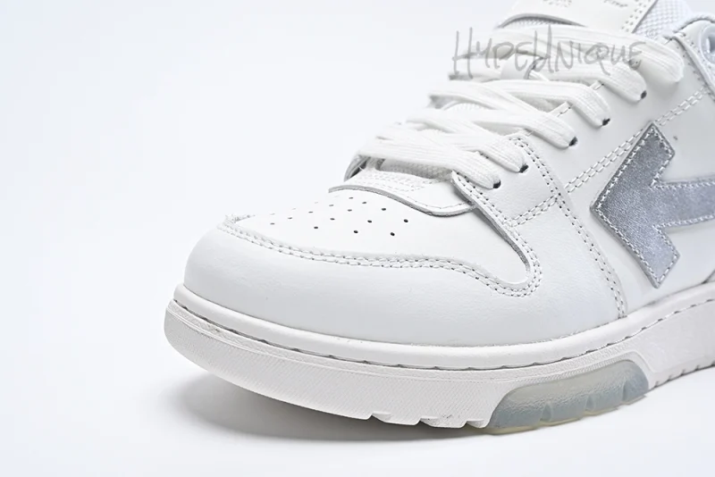 OFF-WHITE OUT OF OFFICE 'WHITE SILVER'