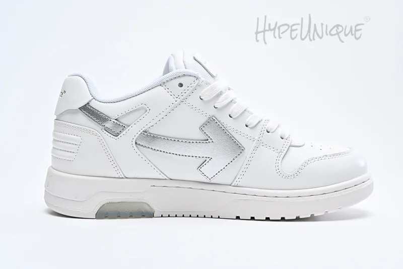 OFF-WHITE OUT OF OFFICE 'WHITE SILVER'